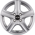 OXXO - NOVEL (OX19) SILVER 5,5X14 LK:4/100 ET:45 ML: