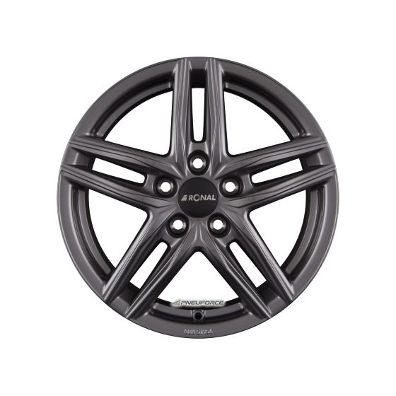 RONAL - R65 CERIUM GREY 6,5X16 LK:5/112 ET:40 ML:57