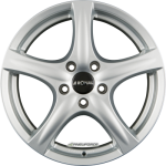 RONAL - R42 KRISTALLSILBER 7X17 LK:5/112 ET:45 ML:76