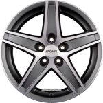 RONAL - R48 TITAN-FRONTKOPIERT 8,5X19 LK:5/112 ET:45 ML:76
