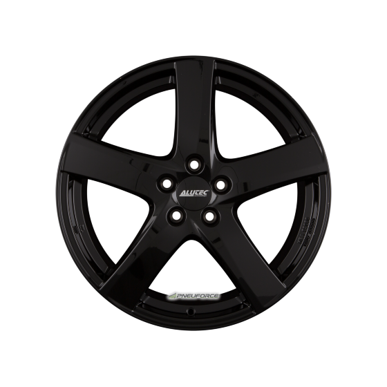 ALUTEC - FREEZE DIAMOND-BLACK 7X17 LK:5/108 ET:45 ML:70,1