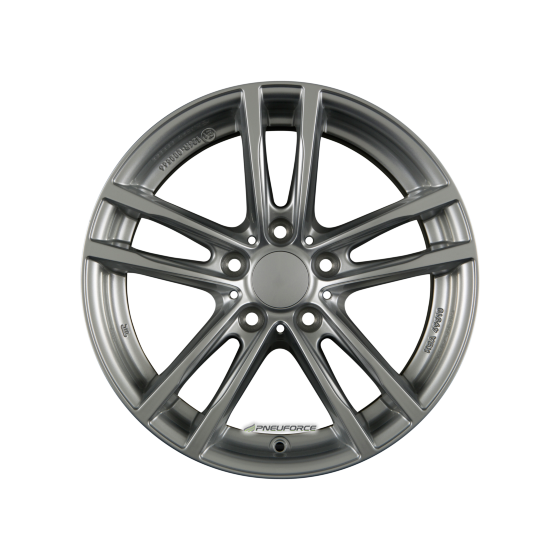 RIAL - X10 POLAR-SILVER 7X18 LK:5/112 ET:43 ML:57,1