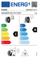 SYRON - MERKEP 2X AW 8PR 3PMSF M+S (TL)