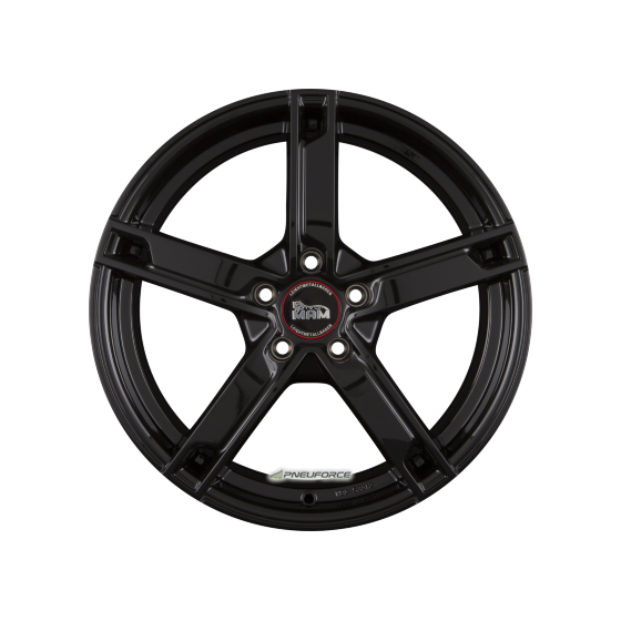 MAM MAM W4 Black Painted (BP)