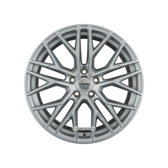 CARMANI - 20 LUDWIG WHITE SILVER 9X20 LK:5/108 ET:45 ML:63,4