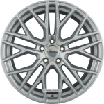 CARMANI - 20 LUDWIG WHITE SILVER 9X20 LK:5/108 ET:45 ML:63,4