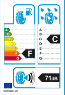 FALKEN - EUROWINTER HS 437 3PMSF M+S (TL)