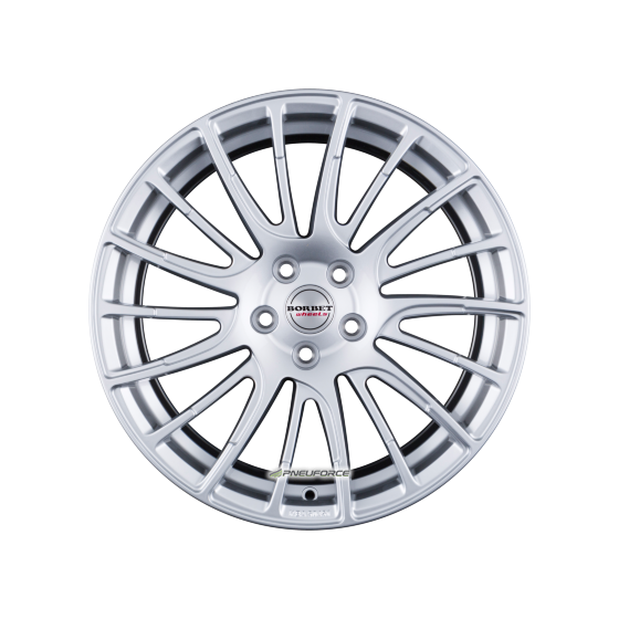 BORBET - LS2 BRILLIANT SILVER 8X18 LK:5/114,3 ET:50 ML:72,5