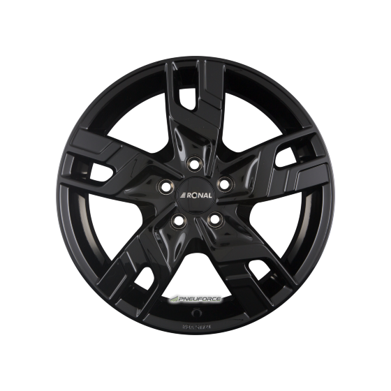 RONAL - R64 JETBLACK 6,5X16 LK:5/120 ET:60 ML:65,06