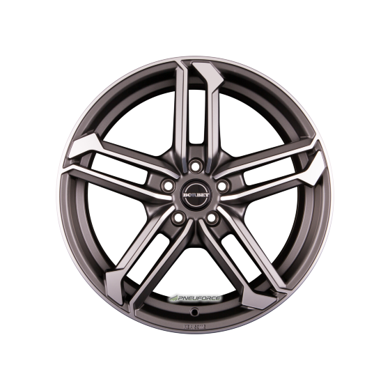 BORBET ATX Graphite Polished Matt