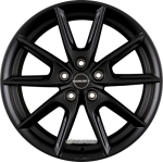 BORBET - LX19 BLACK MATT 8X19 LK:5/108 ET:50 ML:72,5