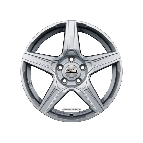 CMS-WHEELS - C34 RACING SILBER 7X17 LK:5/114,3 ET:43,5 ML:67.2R
