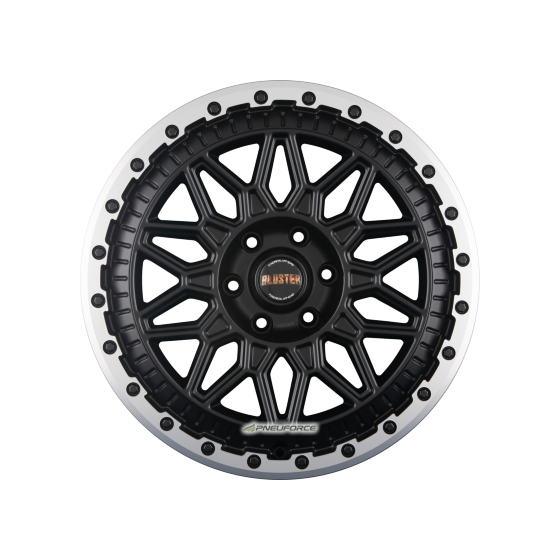 FONDMETAL BLUSTER Matt Black Machined Lip
