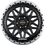 FONDMETAL BLUSTER Matt Black Machined Lip