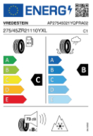 VREDEST. Q-PRO 275/45 R21 110Y XL