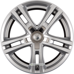 ETABETA - URIEL SILVER - INOX CAP 10X20 LK:5/120 ET:40 ML:72,6