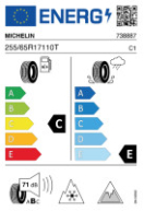 MICHELIN - X-ICE SNOW SUV M+S 3PMSF (TL)