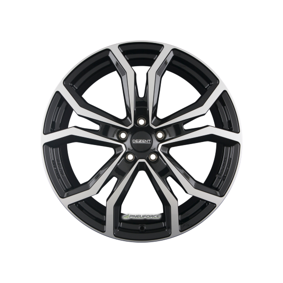 DEZENT - TV DARK BLACK/POLISHED 8X20 LK:5/114,3 ET:35 ML:71,6