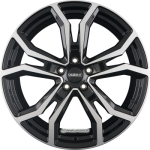 DEZENT - TV DARK BLACK/POLISHED 8X20 LK:5/114,3 ET:35 ML:71,6