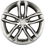 BBS SX Platinum Silber Diamantgedreht