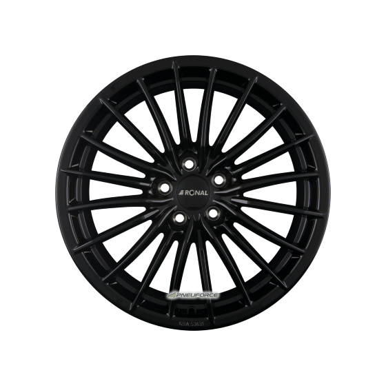 RONAL - R68 JETBLACK 8,5X19 LK:5/112 ET:40 ML:76