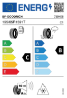 BF-GOODR GR-AS2 195/65 R15 91 T