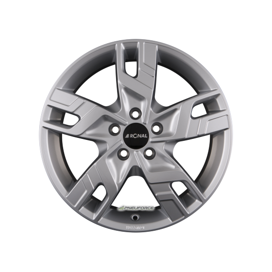 RONAL - R64 SILBER 6,5X16 LK:5/130 ET:60 ML:78,1