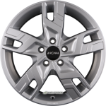 RONAL - R64 SILBER 6,5X16 LK:5/130 ET:60 ML:78,1