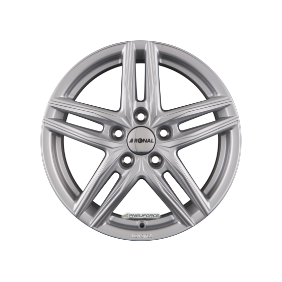 RONAL - R65 SILBER 8,5X20 LK:5/108 ET:50 ML:76