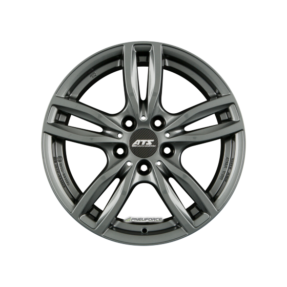 ATS - EVOLUTION DARK-GREY 7X18 LK:5/112 ET:43 ML:57,1