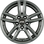 ATS - EVOLUTION DARK-GREY 7X18 LK:5/112 ET:43 ML:57,1