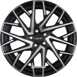 OXIGIN - 28 OXMOVE BLACK FULL POLISH 9X20 LK:5/108 ET:40 ML:72,6