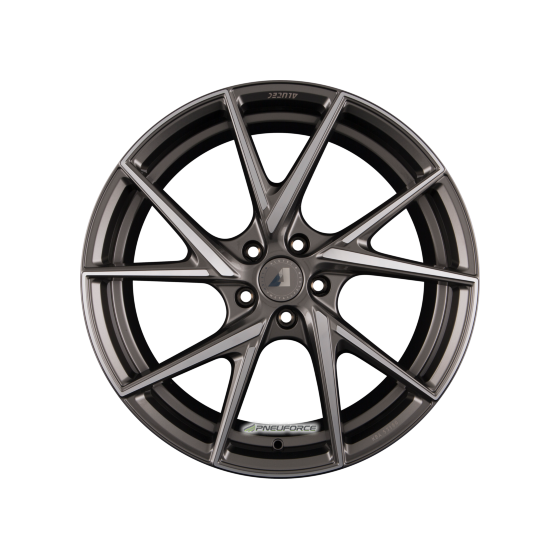 ALUTEC ADX.01 Metallic-Platinum Frontpoliert