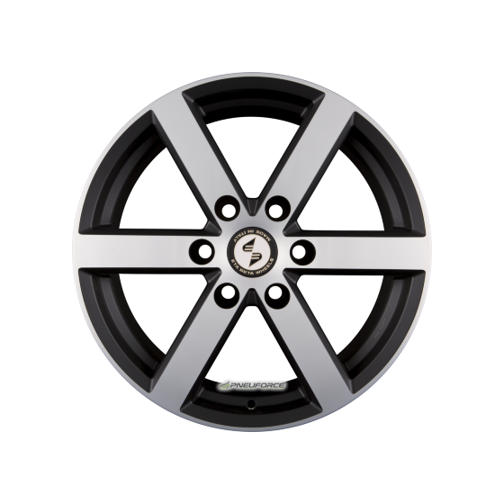 ETABETA - ROBUS BLACK MATT FULL POL. 8X18 LK:6/114,3 ET:45 ML:66,1