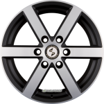 ETABETA - ROBUS BLACK MATT FULL POL. 8X18 LK:6/114,3 ET:45 ML:66,1