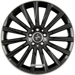 KESKIN KT18 TURBO Black Lip Polished (BLP)
