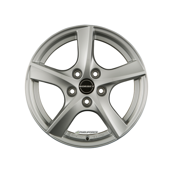 BORBET TL Brilliant Silver