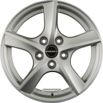 BORBET TL Brilliant Silver