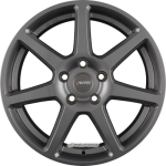 AUTEC - TALLIN TITANSILBER 6X16 LK:5/100 ET:45 ML:57,1