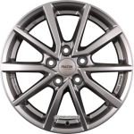 PLATIN P 95 Metall Silber