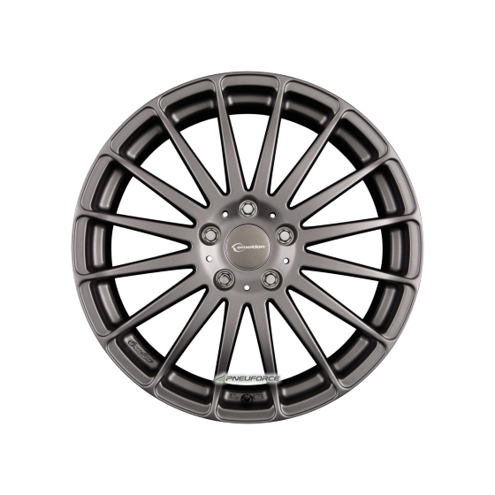 EMOTION-WHEELS RACING Gun metal
