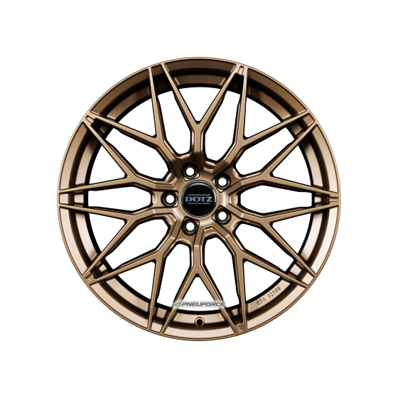 DOTZ - SUZUKA BRONZE BRONZE MATT 8,5X20 LK:5/120 ET:47 ML:72,6