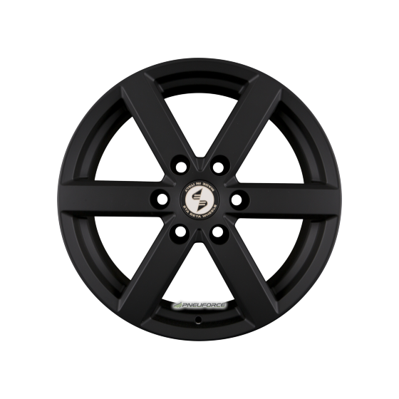 ETABETA - ROBUS BLACK MATT 8X18 LK:6/114,3 ET:45 ML:66,1