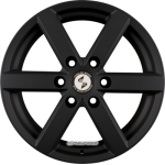 ETABETA - ROBUS BLACK MATT 8X18 LK:6/114,3 ET:45 ML:66,1