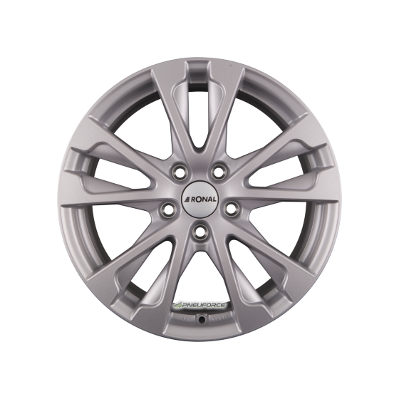 RONAL - R61 KRISTALLSILBER-MATT 7,5X17 LK:5/112 ET:45 ML:76