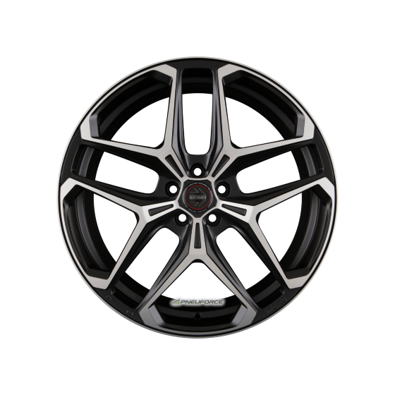 MOMO RF-04 Matt Black Polished