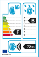 MICHELIN EXAL-2 185/55 R15 82 V