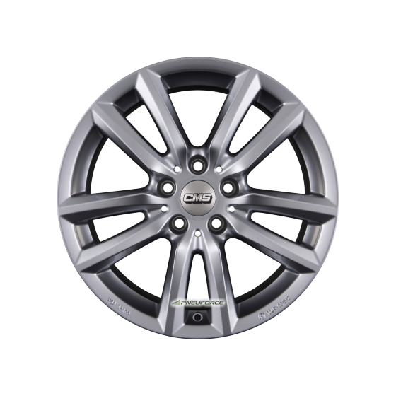 CMS-WHEELS - C27 RACING SILBER 6,5X17 LK:5/112 ET:38 ML:57,1