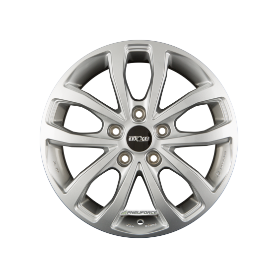 OXXO - HYPERION (OX11) SILVER 7X16 LK:5/108 ET:46 ML: