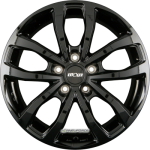 OXXO - HYPERION BLACK (OX11) BLACK 7X16 LK:5/108 ET:46 ML:
